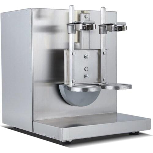 Commercial Swing Machine Double-head Shaker Milk Tea Coffee Shop Shaker Stainless Steel Shaker Beverage Shop Shockproof Silent