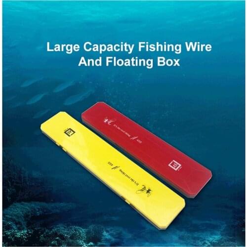 Graduated Sub-Line Box 40cm 45cm Hanging Fishing Line Box Thin Single-Layer Sub-Line Hanging Box Fishing Tackle Accessorie X575G