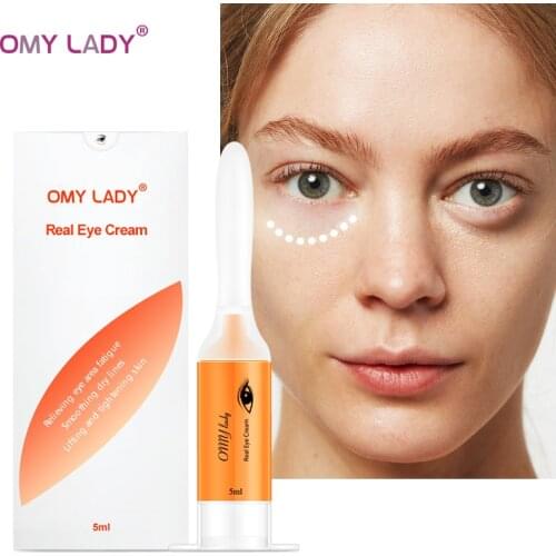 OMY LADY EyeCream Instant Remove Eyebags Firming Eye Anti Puffiness Dark Circles Under Eye Anti Wrinkle Anti Age Eye Care