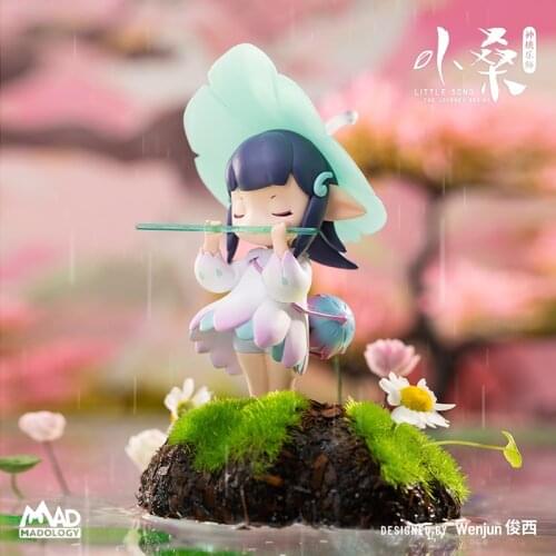 Blind Random Box Toys Little Song The Journey Begins Action Figure Surprise Items PVC Anime Doll For Gift Collection 8Pcs/Set