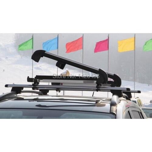 NEW INNO Gravity Ski and Snowboard Roof Rack Universal mounting system