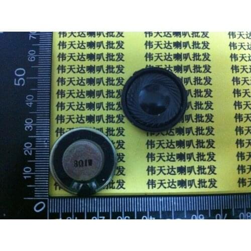 New Mobile portable DVD/EVD sound speaker 8 ohms 1 watt 8R 1W speaker Diameter 28MM thick 5MM Loudspeaker
