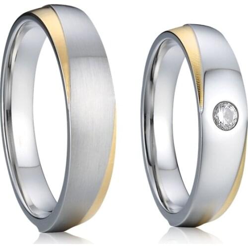 Love Alliances matching wedding rings men luxury fashion jewellery female couple rings women