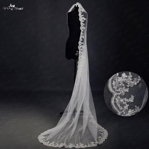 RSV18 Bridal One Layer Veil