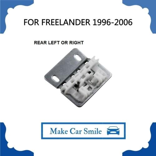 FOR LAND ROVER FREELANDER 1996-2006 WINDOW REGULATOR REPAIR CLIPS / METAL SLIDER REAR SIDE x1 Metall Slider