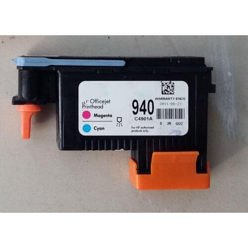 For HP 940 MAGENTA / CYAN PRINTHEAD C4901A for OfficeJet Pro 8500 8000 printer printer parts
