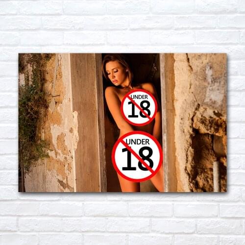 Old House Hot Beauty Wallpaper Poster Canvas Cloth Fabric Print Painting for Home Decor Wall Art Picture