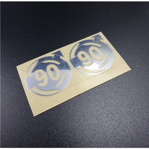 Rc Toys Model Truck Body NO90 Stickers For 1/14 Scale Remote Control Toy Car Tamiya FH12 FH16 56360 FMX Decoration Parts