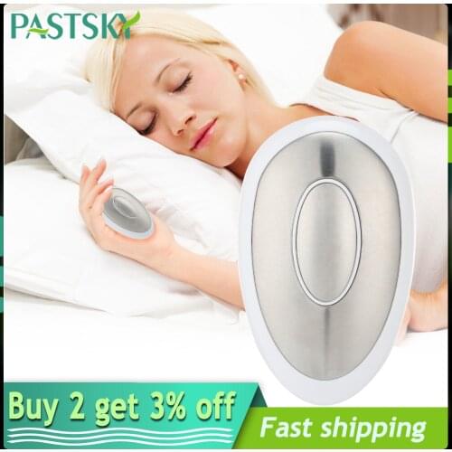 Sleep Aid Device Hand Held Insomnia Microcurrent Relief Stress Hand Massage Improving Sleep Quality Fast Falling Asleep Artifact