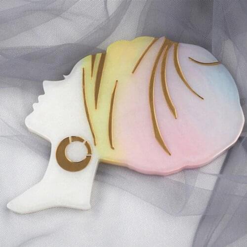 Silicone Coaster Mold Woman Head Mirror Mold For Resin Casting DIY Mug Fondant Mat Epoxy Mold Hand Mading Home Office Deco