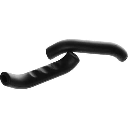 Universal Soft Silicone Nonskid Brake Lever Grips Waterproof Protectors Covers for Mountain Bikes Black