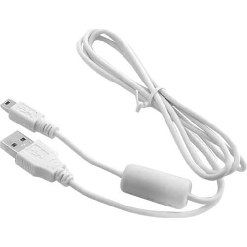 Camera USB Data Cable IFC-400PCU Digital Cord 1.2M for Canon With Magnetic Ring B85B