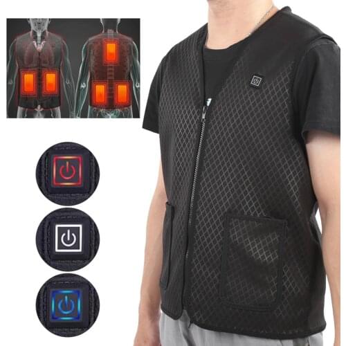 Жилеты с подогревом WILD MAN China At AliExpress