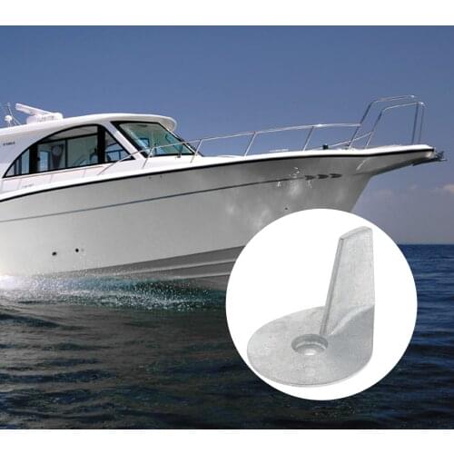 Trim Tab Anode Block Repair Parts Compatible with Mercury Outboard Motor 822157T2 822157C2