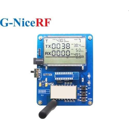 LCD Display Debug Demo Board for RF4463F30 Wireless Module