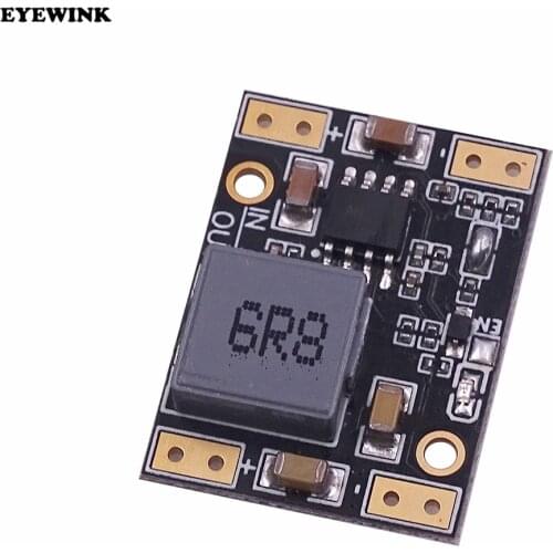 1pcs Steering gear power drive multi-function mini step-down module Power plate 3.3V 5V 9V 12V LED INDICATOR Diy voltage module