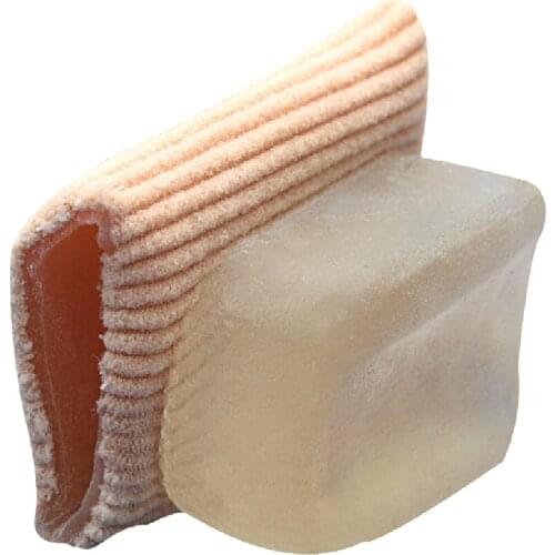 1pc Silicone Gel Tube Big Toe Separators Spacers Alignment Bunion