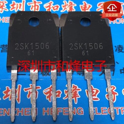10PCS K1506 2SK1506 TO-3P