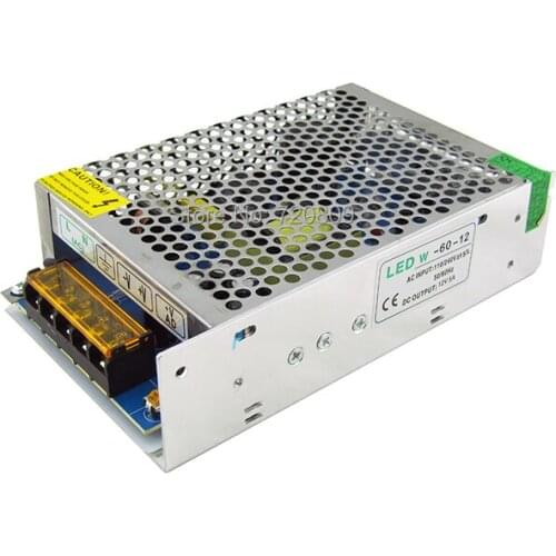 10pcs/lot Free Shipping 100W 12V 8.3A Electronic Transformer Indoor LED Driver Switching Power Supply for LED Strip Light