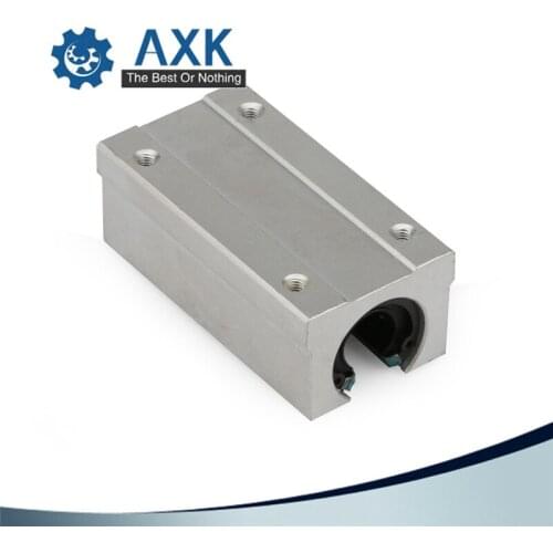 2pcs/lot Free shipping SBR20LUU 20mm Linear Ball Bearing Block CNC Router