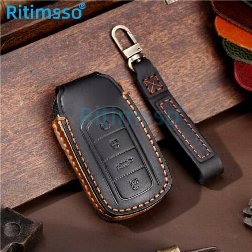 2021 For Chery Tiggo 8plus Car Key Cover For Chery Tiggo 8 New 5 plus 7pro Accessories Car-Styling Keychain Protect Set Holder