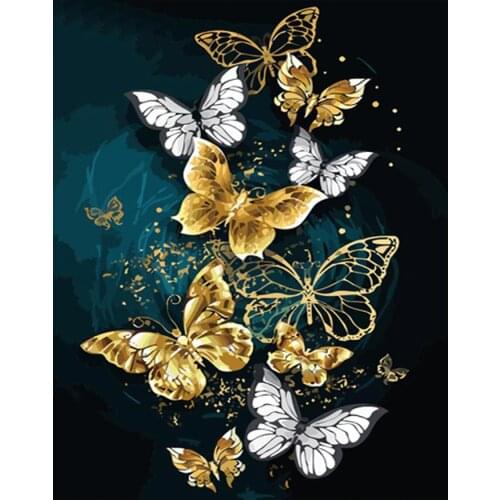 Diamond Embroidery painting puzzle 5d,Full,diamond painting christmas,square Rhinestone,Mosaic abstract butterfly pattern