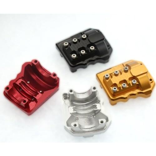 Aluminum Front or Rear Axle Differential Cover for 1/10 RC Tracked Vehicle TRX4 TRX6 Model Climbing Parts #8280