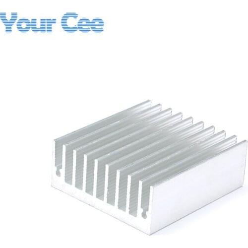 1 pc 50*45*18mm Heatsink Cooling Fin Cooler Radiator Aluminum Heat Sink for LED, Power IC Transistor, Module PBC 50X45X18mm