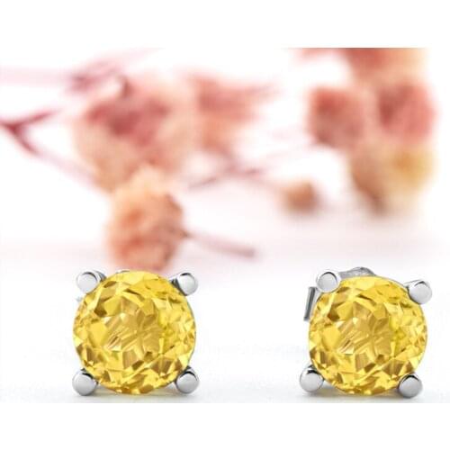 Apaison Earrings With Stones
