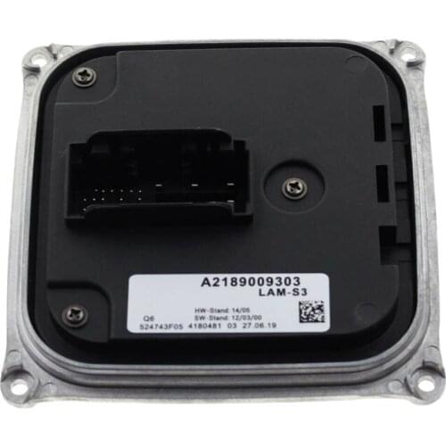 AU05 -A2189009303 Car Xenon HID Headlight Lamp Ballast Control Unit for Mercedes-Benz CLA a Class C117 W176