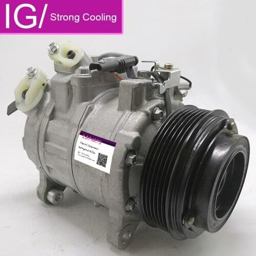 Auto AC Compressor Fro bmw f11 air compressor PV6 for BMW F07 F07N F10 F10N F11 F11N F12 F13 GE447160-4104 447160-4100 DCP05096