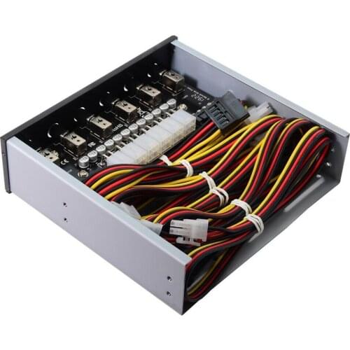 GHH Power 6 Hard Disk Control System HDD SSD Power Switch with 5.25 CD-ROM Bay Safe Stable Lead-free CE1669