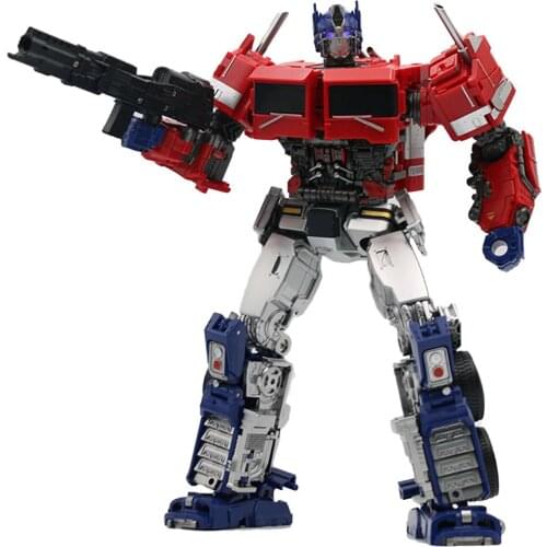 BMB G1 Transformation H6003-8 HMK-09D Deformation Toy OP Field Commander Alloy Model Metal Part Action Figure