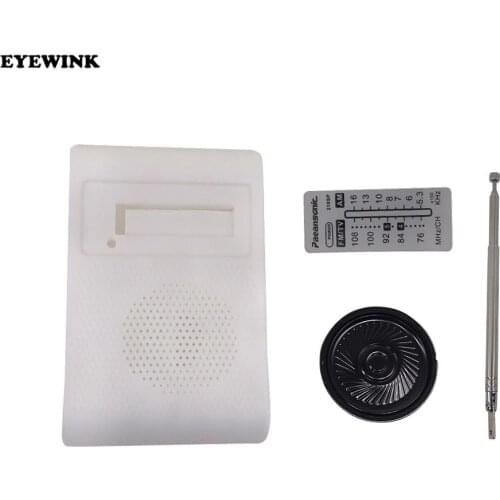 CF210SP AM/FM Stereo Radio Kit DIY Electronic Assemble Set Kit For Learner July DropShip