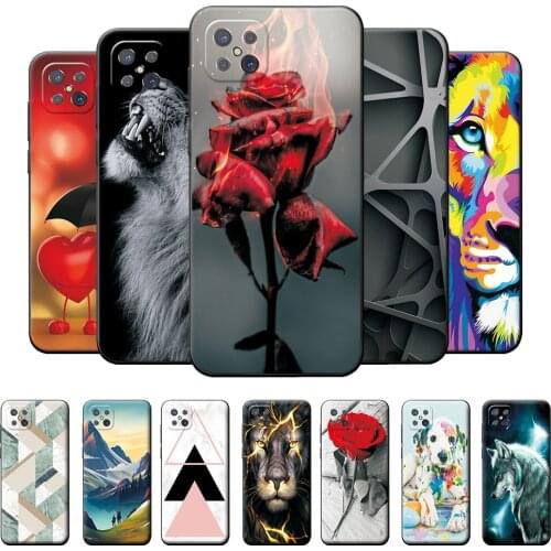 Case For OPPO Reno 4Z 5G Case Cute Cover on Reno 4Z 5G Shockproof Silicone Phone Bumper For OPPO Reno 4Z 5G Cases OPPO Reno 4Z