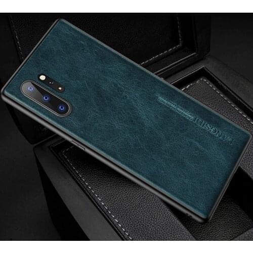 Genuine Leather Cowhide phone case For Samsung Galaxy A51 a71 S9 S7 S8 S10 S20 plus note 20 ultra 8 9 10 A10 A21s A30 A40 A70 J7