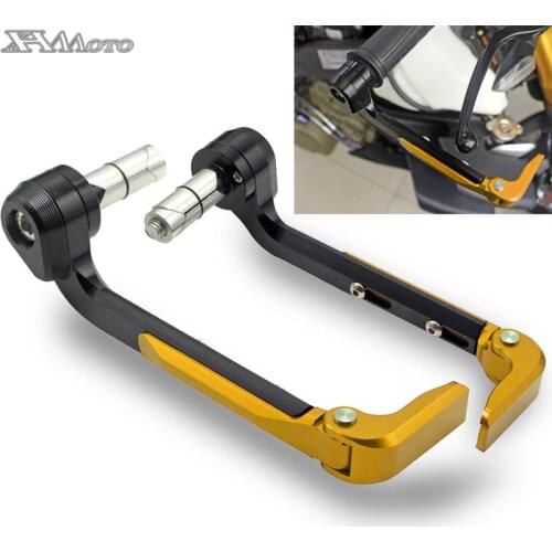 For suzuki GSX-S1000 GSX-S1000F SV650 SV650S Motorcycle 7/8"22mm CNC Handlebar Grips Guard Brake Clutch Levers Guard Protector