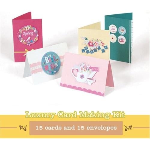 Eno Greeting Eno Greeting ENO Greeting paper card craft making supplies for birthday gift card making greeting card kit