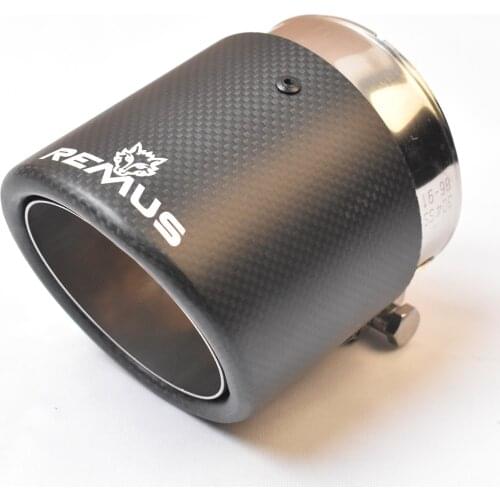 76-101mm Car Exhaust Tail Pipe Muffler Tip for Mazda CX-5 cx-4 cx-3 Mazda Axela Mazda ATENZA