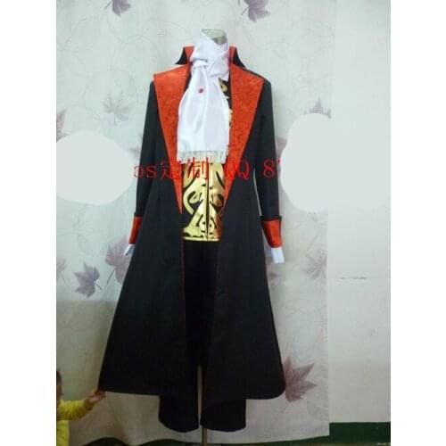Castlevania Vampire Dracula Halloween Cosplay Costume