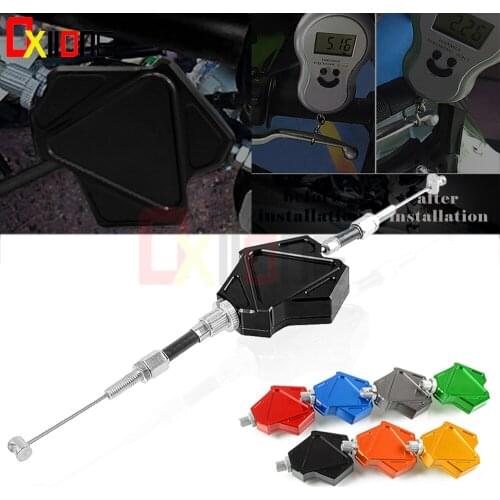 Motorcycle Easy Pull Cable System For Honda VT 1100 C3 AERO T ACE TOURER C SPIRIT C2 ACE SABRESHADOW VF 750C/CD/CD2 MAGNA 1100