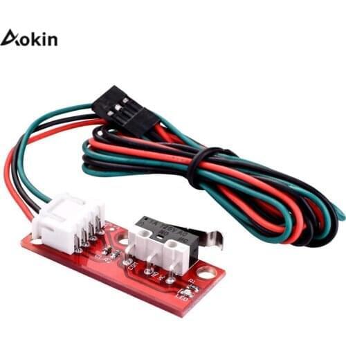 Mechanical Limit Switches For RAMPS 1.4 Control Board Part Endstop With 3 Pin 70cm Cable Switch 3D Printers Parts