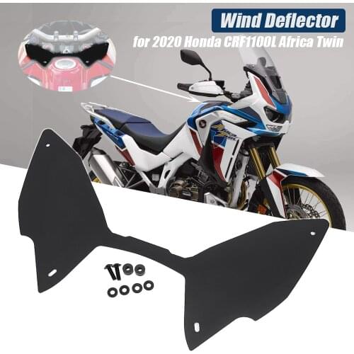 Motorcycle Accessories For HONDA CRF 1100L CRF 1100 L Africa Twin CRF1100L Forkshield Updraft Deflector Wind Deflector 2020