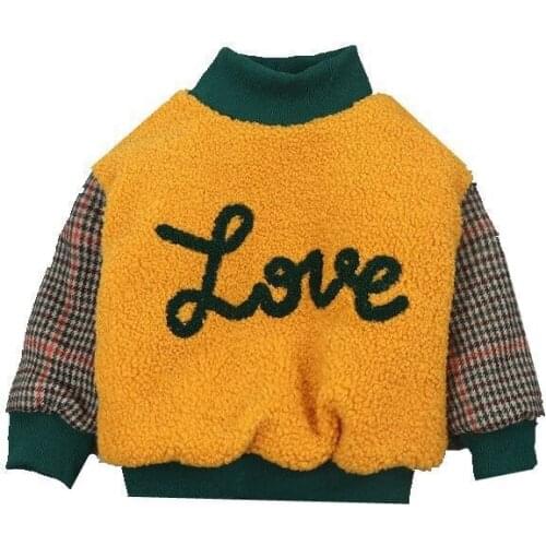 New Autumn Winter Children Fashion Clothes Kids Boys Girls Cartoon Sweater Toddler Baby Cotton Clothing Infant Thicken Coat