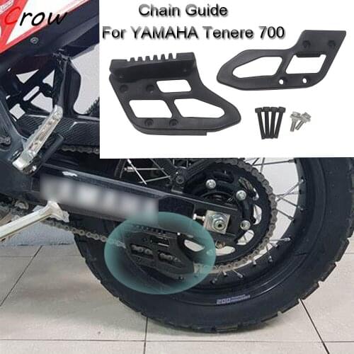 New Motorcycle For YAMAHA Tenere 700 TENERE700 XTZ XT700Z T 7 2019-2021 Chain Guide Pulley Protector Plate Stabilizer