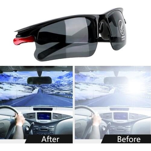 Car Driving Glasses Night Vision Glasses Protective For Lada Granta Vaz Kalina Priora Niva Samara 2 2110 Largus 2109 2107 2106