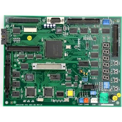Elevator PCB driver board main CARD STVF5 m33 204C2401 H13 M33 BD REV.D1 for hyundai
