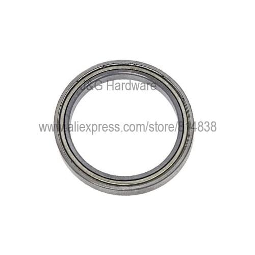 6804ZZ Bearing 20x32x7 Shielded Ball Bearings 50 pieces