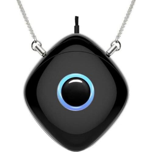 Air Purifier Portable Personal Necklace USB Rechargeable Air Cleaner Mini Ionic Purifier Wearable For Home Car