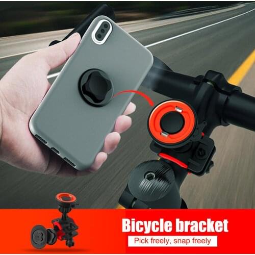 Universal GPS Bike Phone Holder Bicycle Stand Mount Moto Bracket Clip Motorcycle Phone Holder for Android for iPhone Support